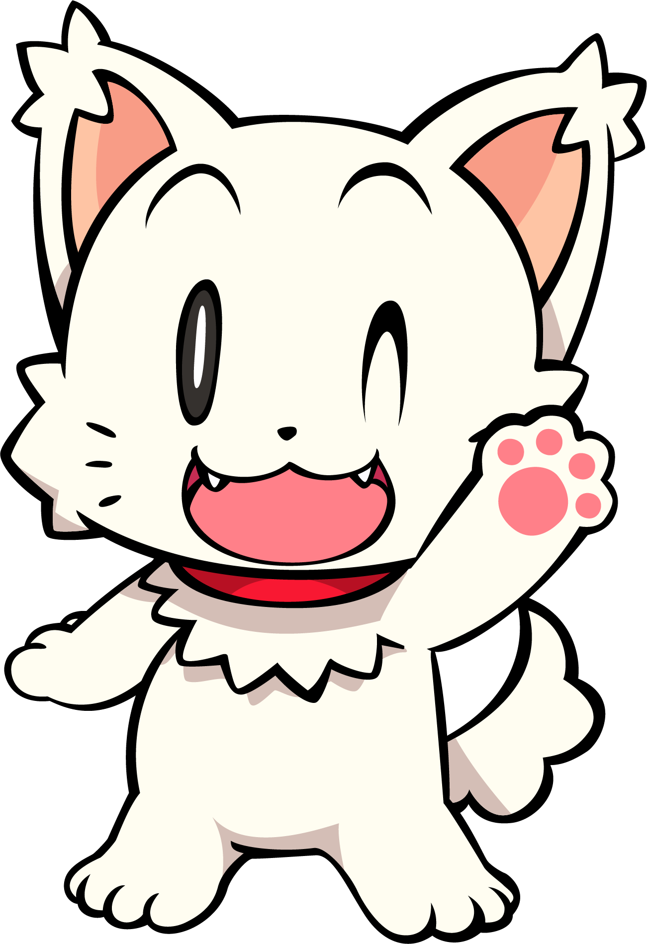 ポイント 01 犬イラスト