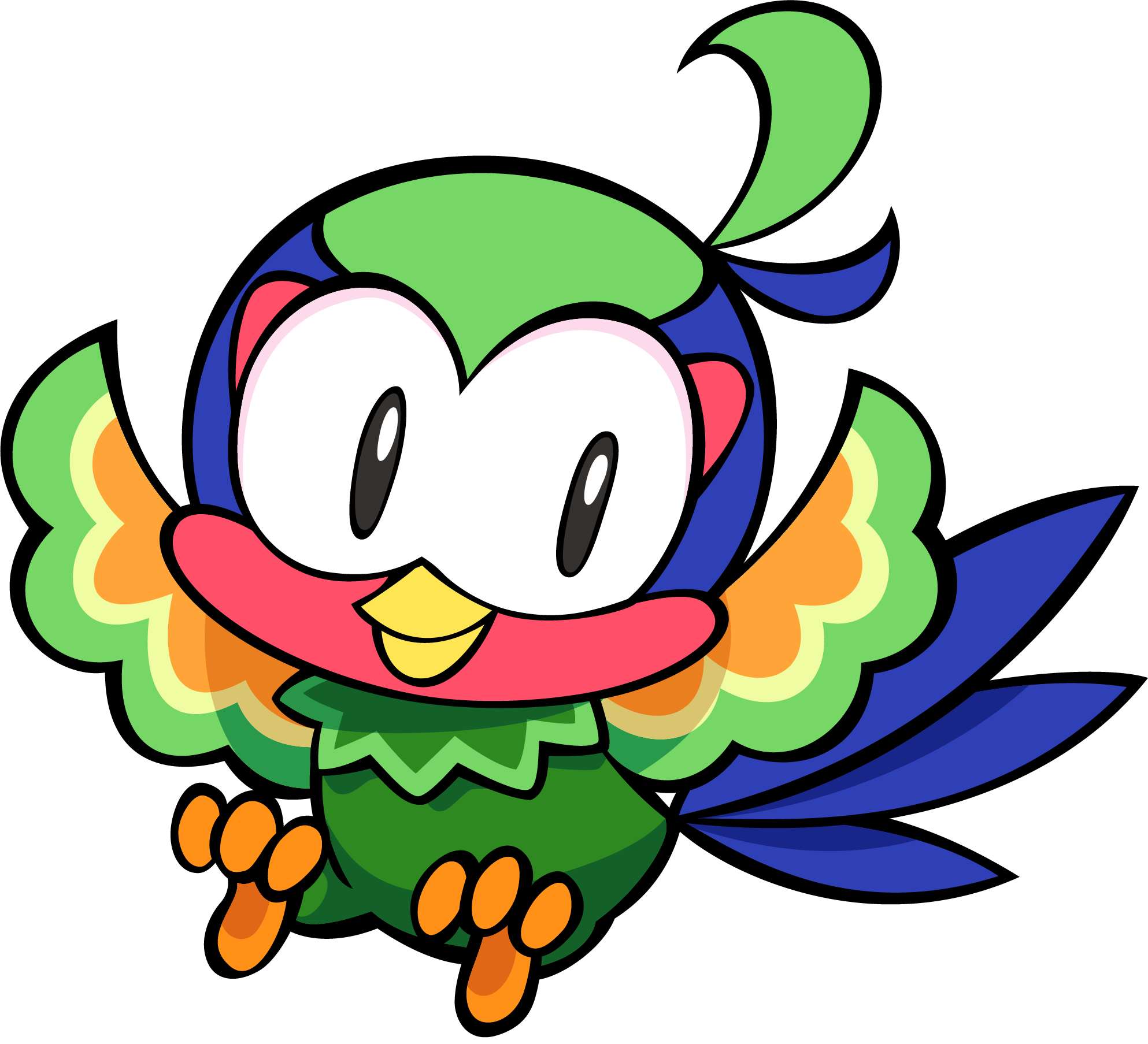 ポイント 03 きじイラスト