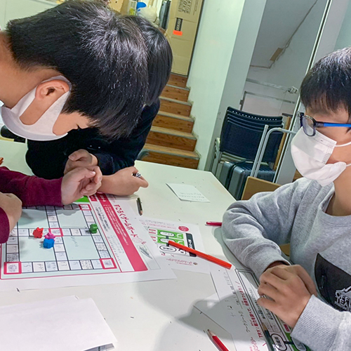 子どもたちの声 イメージ