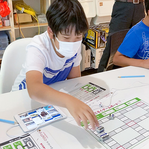 子どもたちの声 イメージ