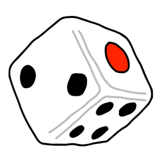 サイコロイラスト